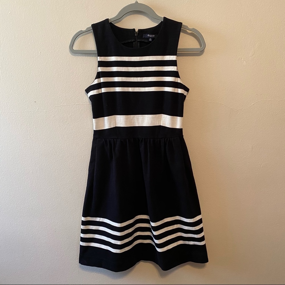 Madewell‎ Striped Dress Size XS